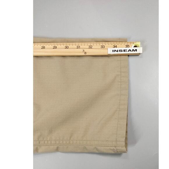 511 Tactical Pants Mens 40x36 Khaki Tactile Pro Ripstop Training Gorpcore - Picture 13 of 16